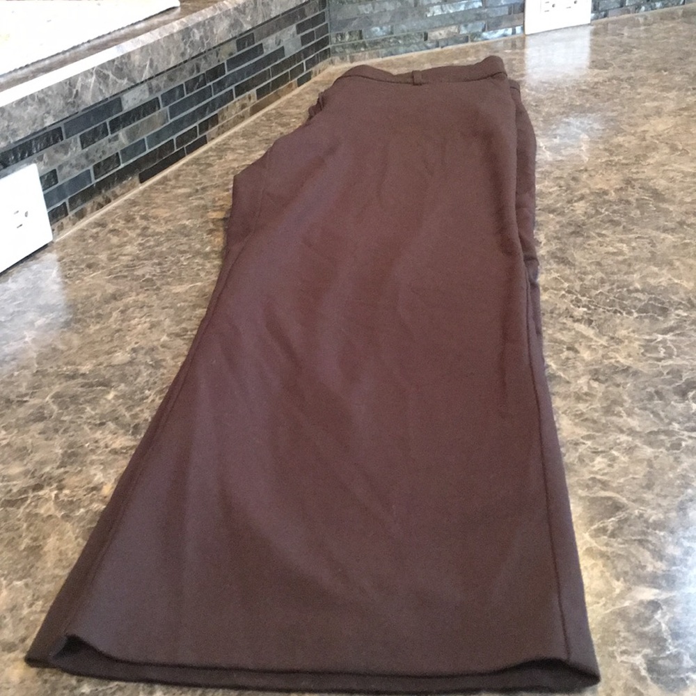 Brown Dress Slacks